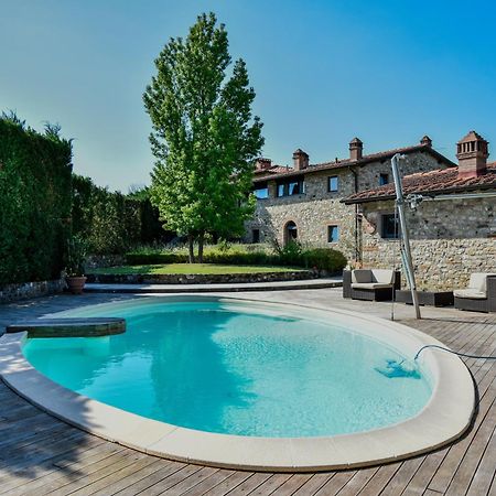 Appartamento In Villa Con Piscina - Mhateria Relais Rignano sullʼArno Extérieur photo