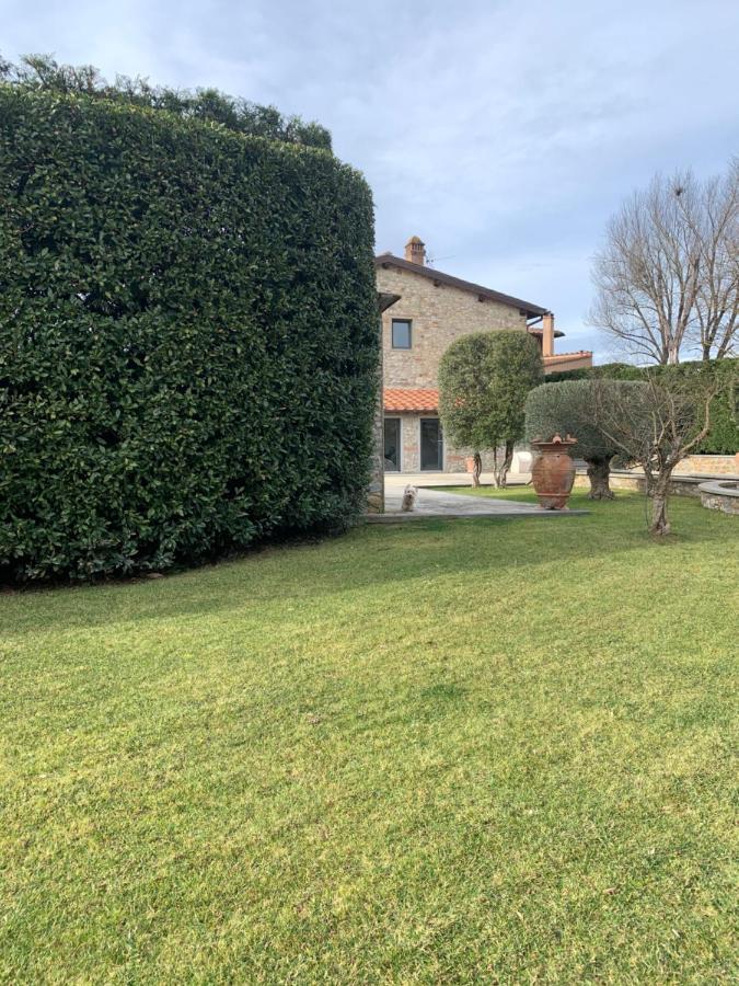 Appartamento In Villa Con Piscina - Mhateria Relais Rignano sullʼArno Extérieur photo