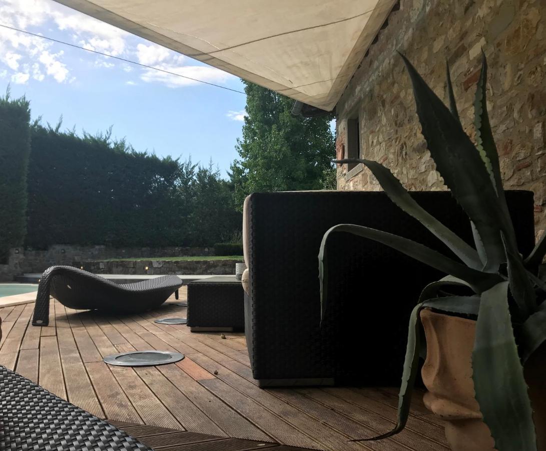 Appartamento In Villa Con Piscina - Mhateria Relais Rignano sullʼArno Extérieur photo