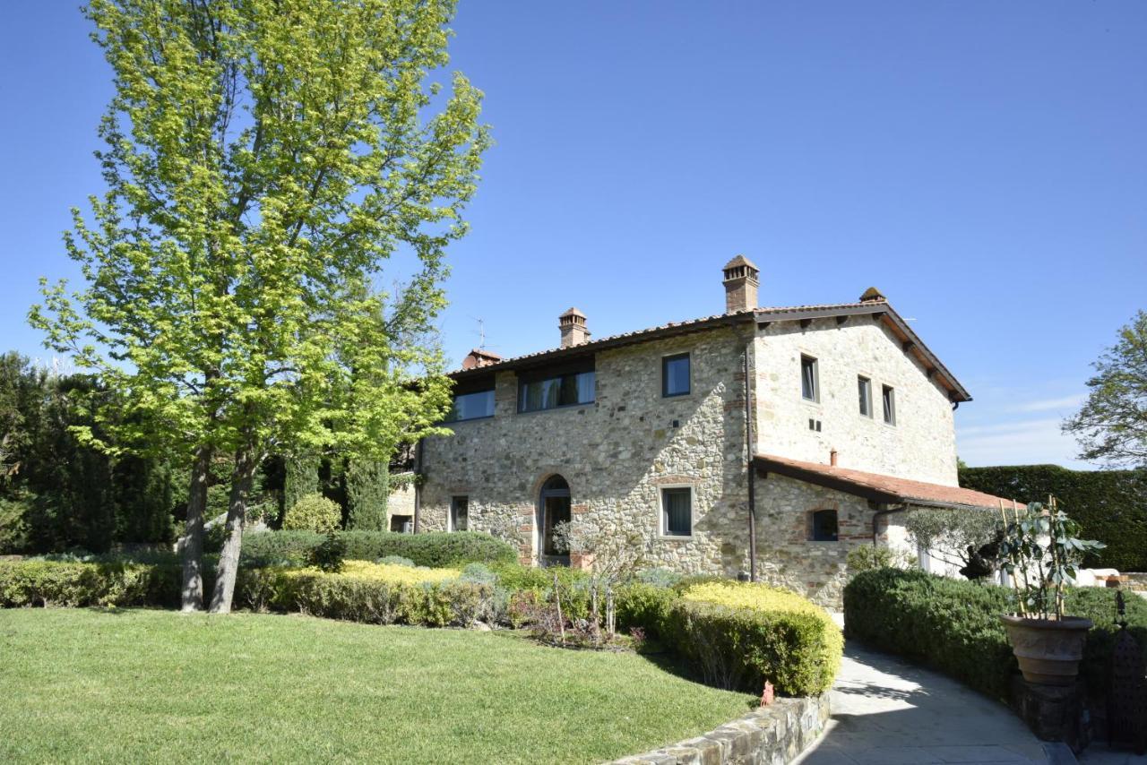 Appartamento In Villa Con Piscina - Mhateria Relais Rignano sullʼArno Extérieur photo