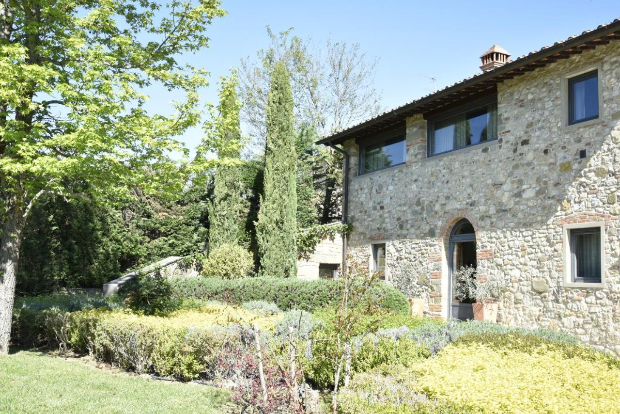 Appartamento In Villa Con Piscina - Mhateria Relais Rignano sullʼArno Extérieur photo