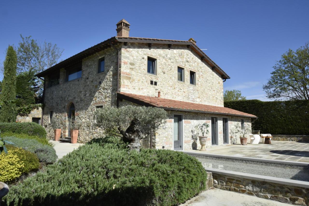 Appartamento In Villa Con Piscina - Mhateria Relais Rignano sullʼArno Extérieur photo