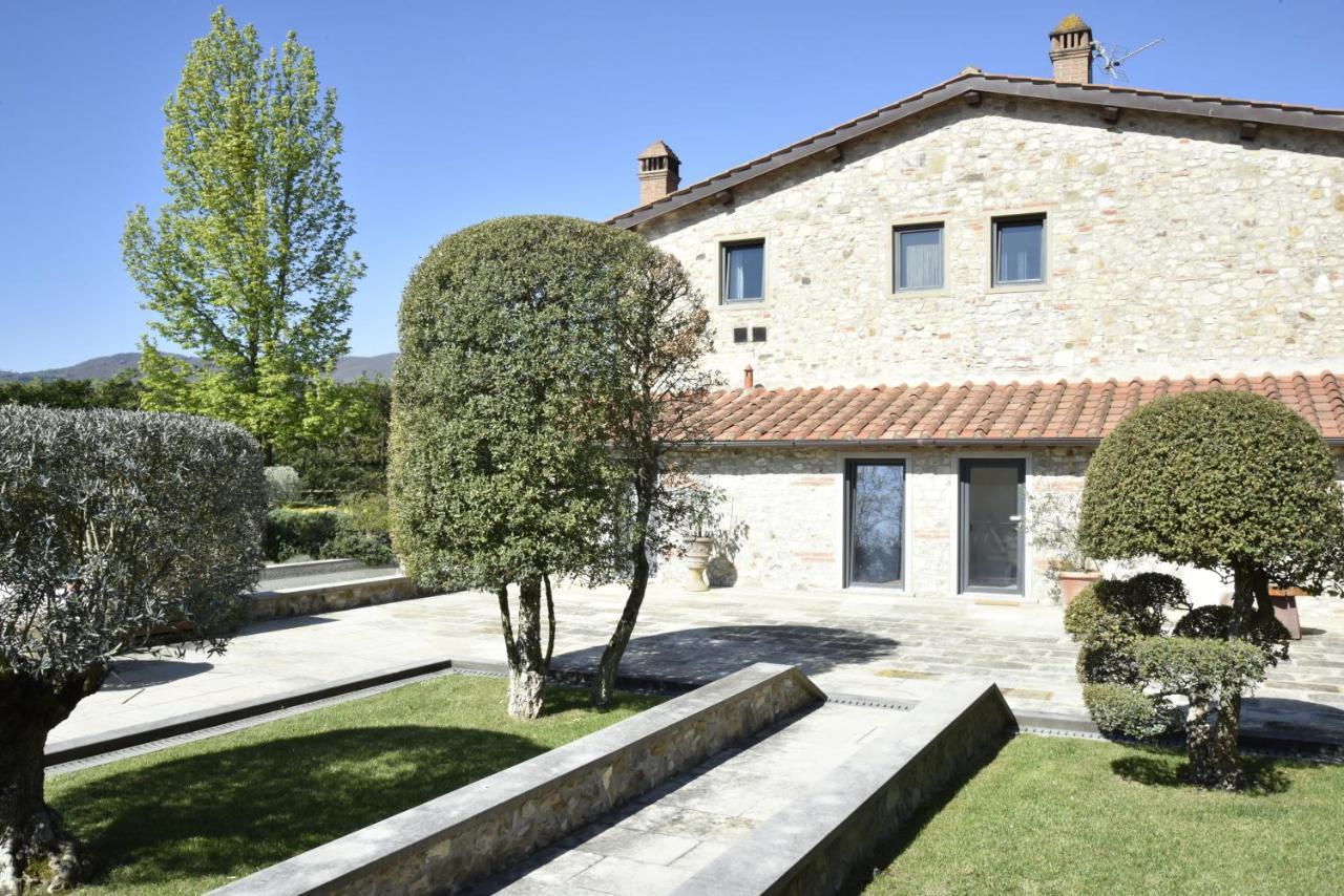 Appartamento In Villa Con Piscina - Mhateria Relais Rignano sullʼArno Extérieur photo